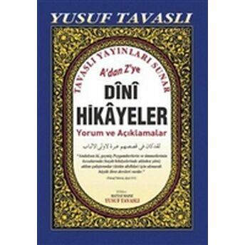 A’dan Z’ye Dini Hikayeler -Büyük Boy (Ko4) Yusuf Tavaslı