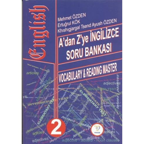 A’dan Z’ye Ingilizce Soru Bankası 2 Kolektif