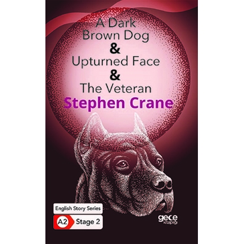 A Dark Brown Dog - Upturned Face - The Veteran - Ingilizce Hikayeler A2 Stage 2 Stephen Crane