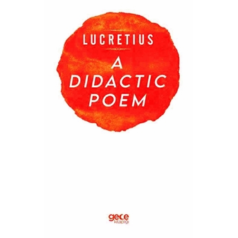 A Didactic Poem - Lucretius