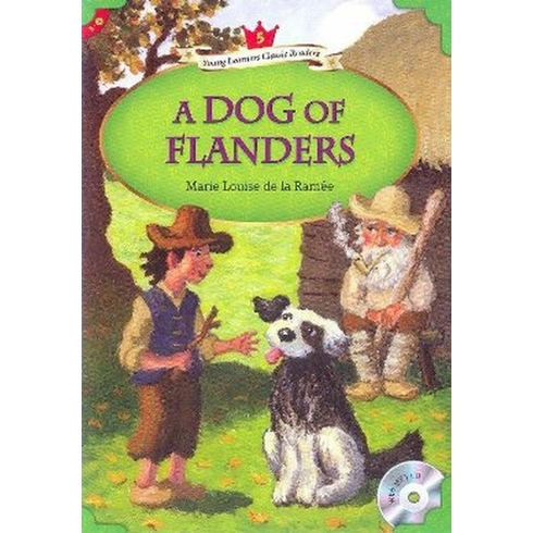 A Dog Of Flanders + Mp3 Cd (Ylcr-Level 5)-Marie Louise De La Ramee