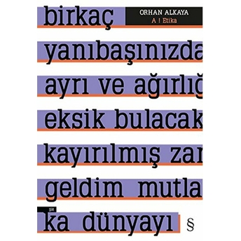 A ! Etika-Orhan Alkaya