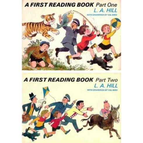 A First Reading Book Part 1-2 L. A. Hill