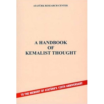 A Handbook Of Kemalist Thought