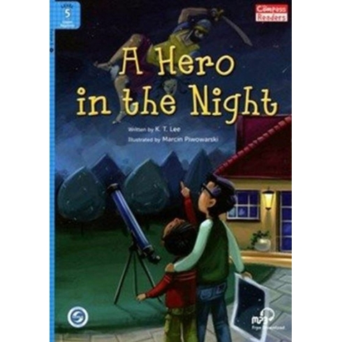 A Hero In The Night Downloadable Audio (Compass Readers 5) A2 K.t. Lee