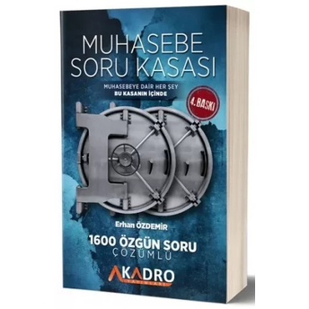 A Kadro Yayınları Kpss A Grubu Muhasebe Soru Kasası Soru Bankası Erhan Özdemir