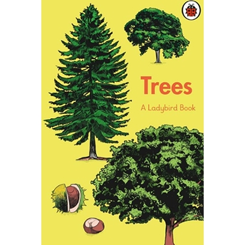 A Ladybird Book: Trees Ciltli Patricia Hegarty