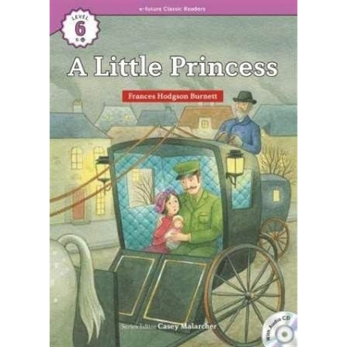 A Little Princess Cd (Ecr Level 6) Frances Hodgson Burnett