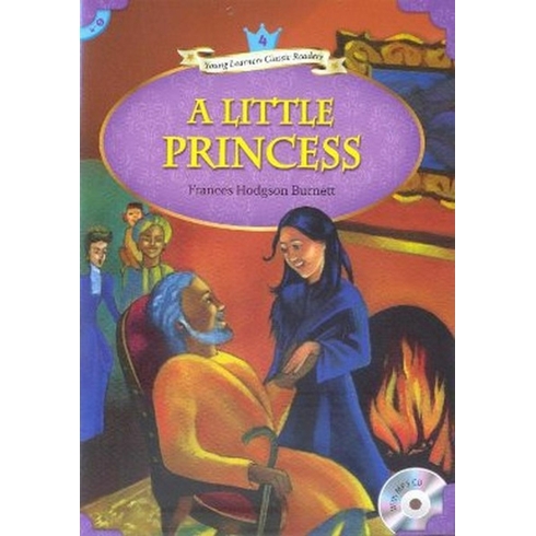 A Little Princess + Mp3 Cd (Ylcr-Level 4)-Frances Hodgson Burnett