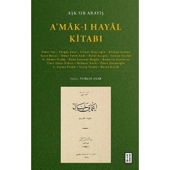 A’mâk-I Hayâl Kitabı Kolektif