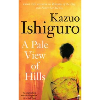 A Pale View Of Hills Kazuo Ishiguro