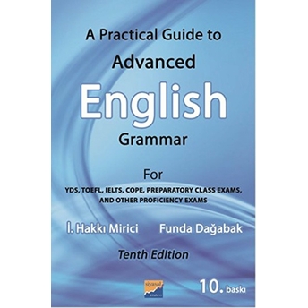 A Practical Guide To Advanced English Grammar Funda Dağabak