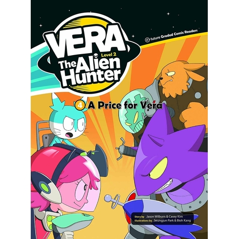 A Price For Vera (Vera The Alien Hunter 2)-Casey Kim