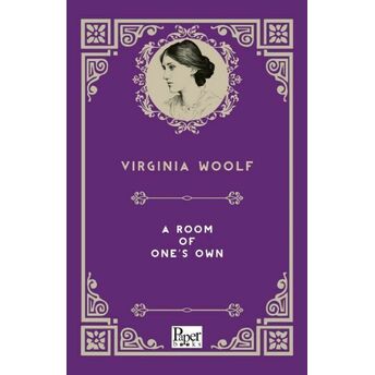 A Room Of One’s Own (Ingilizce Kitap) Virginia Woolf