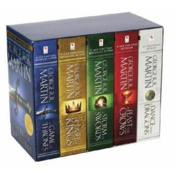 A Song Of Ice And Fire (5 Kitap) George R. R. Martin