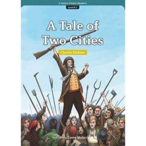 A Tale Of Two Cities (Ecr Level 8) Charles Dickens