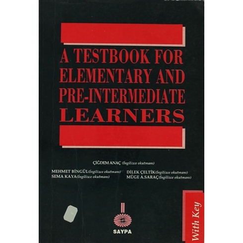 A Testbook For Elementary And Pre-Intermadiate Learners