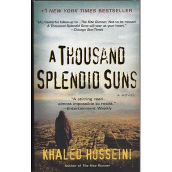 A Thousand Splendid Suns Khaled Hosseini