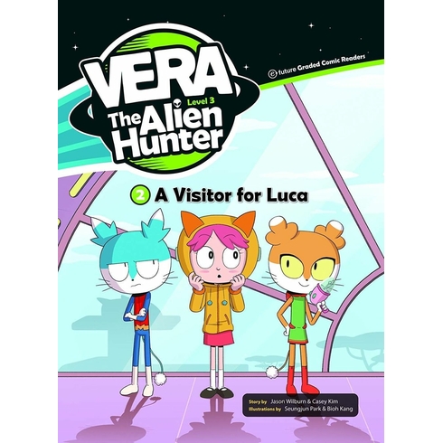 A Visitor For Luca (Vera The Alien Hunter 3)-Casey Kim