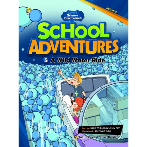 A Wild Water Ride + Cd (School Adventures 3)-Jaehwan Jung