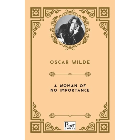 A Woman Of No Importanceoscar Wilde