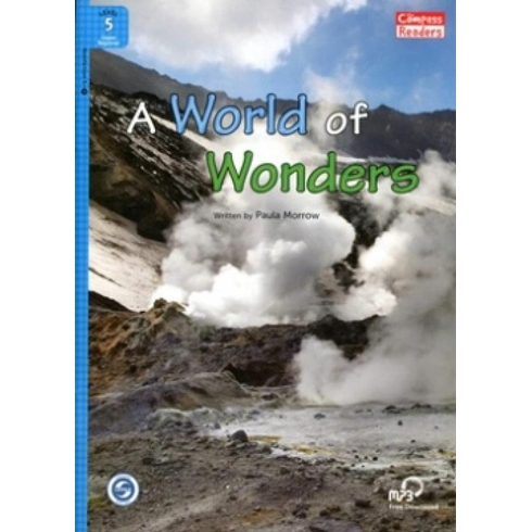 A World Of Wonders Downloadable Audio (Compass Readers 5) A2 Paula Morrow