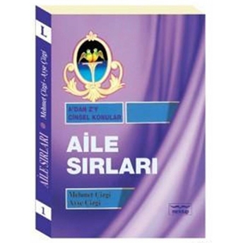 A'Dan Z'Ye Cinsel Konular Ve Aile Sırları Ayşe Çizgi