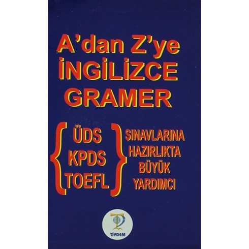 A'Dan Z'Ye Ingilizce Gramer Mustafa Yaşar