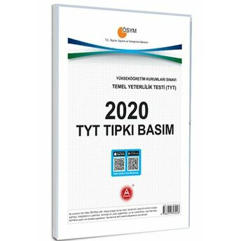 A Yayınları 2020 Tyt Tıpkı Basım Çıkmış Deneme Sınavı