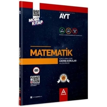 A Yayınları Ayt Matematik Konularına Ve Zorluk Derecelerine Göre Çıkmış Soru Ve Çözümleri Komisyon