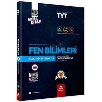 A Yayınları Tyt Fen Bilimleri Konularına Ve Zorluk Derecelerine Göre Çıkmış Soru Ve Çözümleri Komisyon