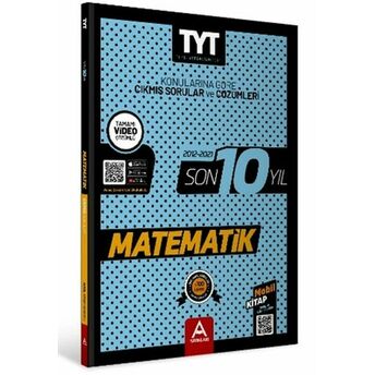 A Yayınları Tyt Matematik Son 10 Yıl Soru Ve Çözümleri