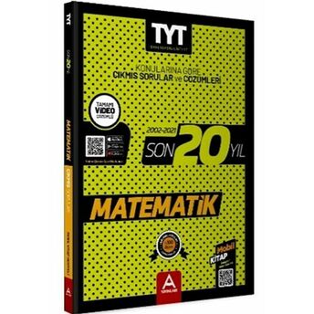 A Yayınları Tyt Matematik Son 20 Yıl Soru Ve Çözümleri