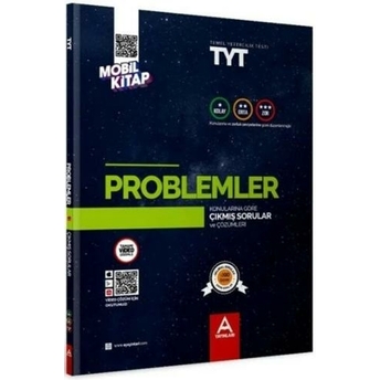 A Yayınları Tyt Problemler Konularına Ve Zorluk Derecelerine Göre Çıkmış Soru Ve Çözümleri Komisyon