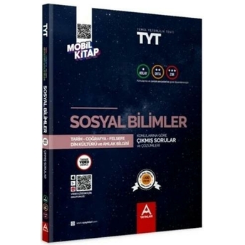 A Yayınları Tyt Sosyal Bilimler Konularına Ve Zorluk Derecelerine Göre Çıkmış Soru Ve Çözümleri Komisyon