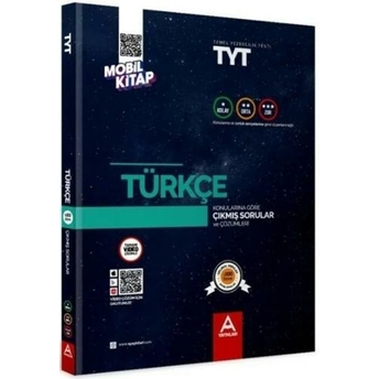 A Yayınları Tyt Türkçe Konularına Ve Zorluk Derecelerine Göre Çıkmış Soru Ve Çözümleri Komisyon