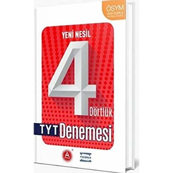 A Yayınları Tyt Yeni Nesil 4Lü Deneme Seti Kolektif