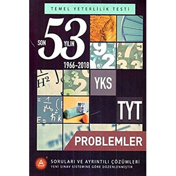 A Yayınları Yks Tyt Son 53 Yılın Problemleri