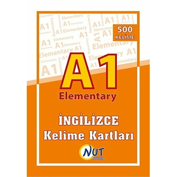 A1 Elementary Ingilizce Kelime Kartları Çağla Büyükkoç