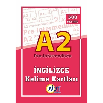 A2 Pre-Intermediate Ingilizce Kelime Kartları Çağla Büyükkoç