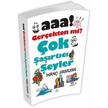 Aaa! Gerçekten Mi? Çok Şaşırtıcı Şeyler Inanç Yaşayan