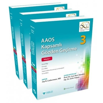 Aaos Kapsamlı Gözden Geçirme - 3 Cilt Cem Nuri Aktekin