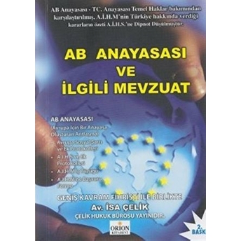 Ab Anayasası Ve Ilgili Mevzuat