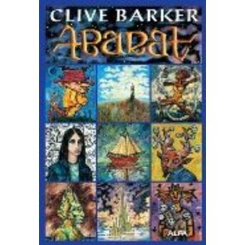 Abarat Clive Barker