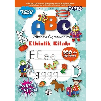 Abc Alfabeyi Öğreniyorum