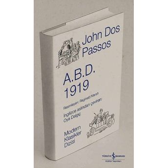 Abd - 1919 (Ciltli) John Dos Passos