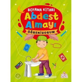 Abdest Almayı Öğreniyorum Kolektif