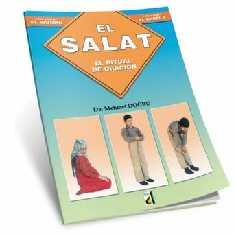 Abdest Gusül Namaz Kitabı (Ispanyolca) Mehmet Doğru