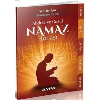 Abdest Ve Gusül - Namaz Hocası - Çanta Boy (Ayfa-068) Komisyon