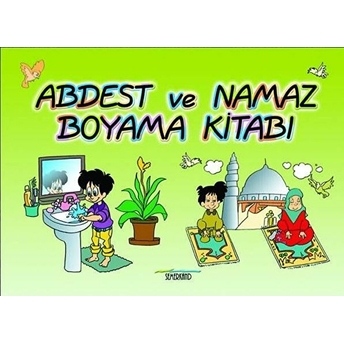 Abdest Ve Namaz Boyama Kitabı Ahmet Kasım Fidan